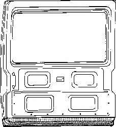 VAN WEZEL 3070274 -  Дверь, кузов